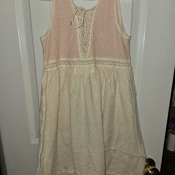 New Girls Cotton Flowy Dress - Picture 4 of 5